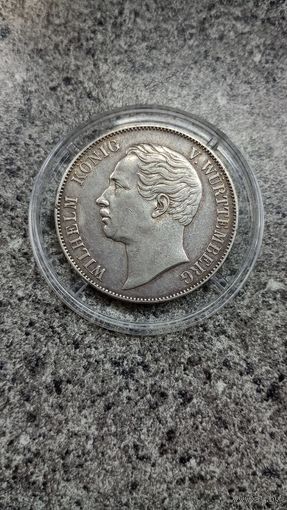 Талер Вюртемберг 1860 год