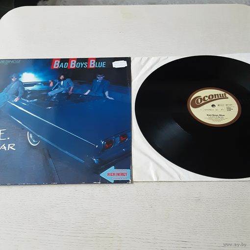 BAD BOYS BLUE - 1984 - L.O.V.E. IN MY CAR (EUROPE) LP, MAXI-SINGLE,  12", 45RPM