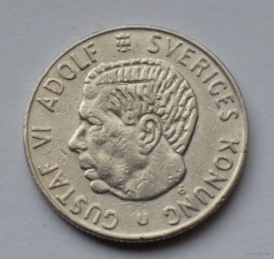 Швеция, 1 крона 1973 г.