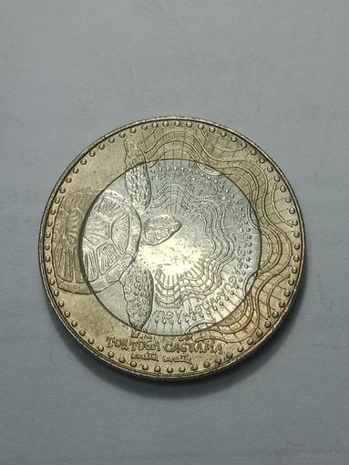 Колумбия 1000 песо 2016 года .