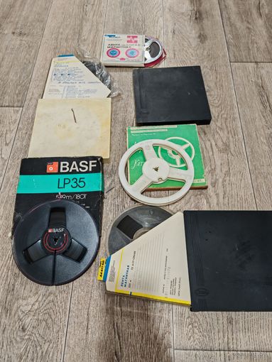 Бобины пленка лот