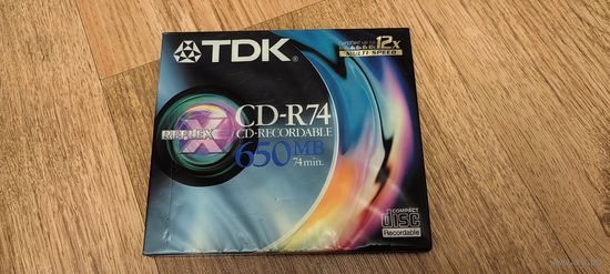 Диск TDK CD-R74