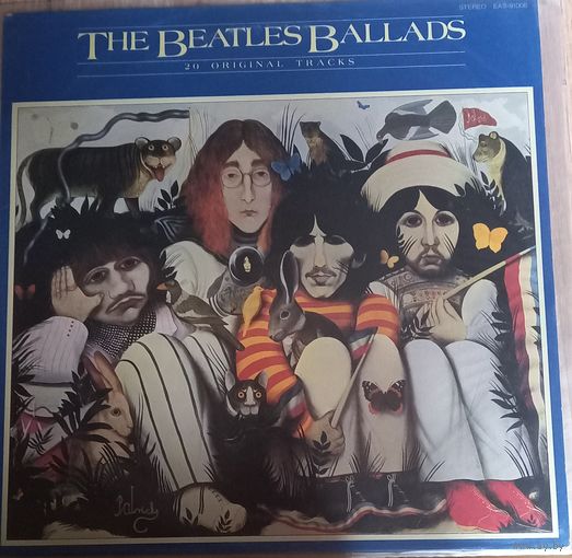 The Beatles – The Beatles Ballads (20 Original Tracks) / Japan