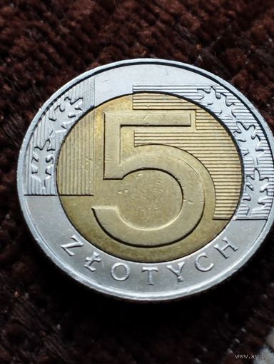 5 злотых 2022 г.