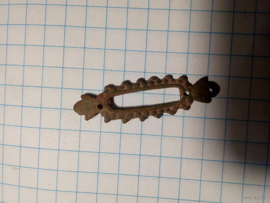 Накладка узоры.