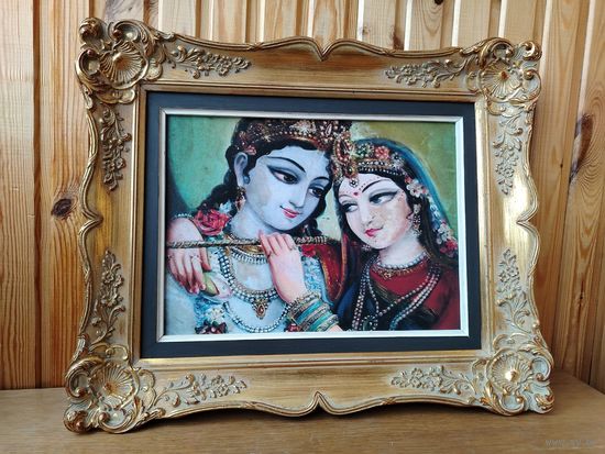 Бельгийская рама для картины до 29,0 х 39,0 см.