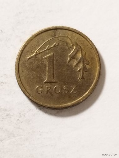 Польша 1 грош 2010