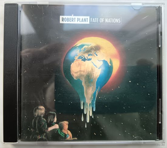 ROBERT PLANT - Fate of nations, CD