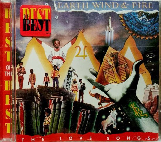 CD Earth Wind & Fire - Lovesongs  Оригинал 1991г.