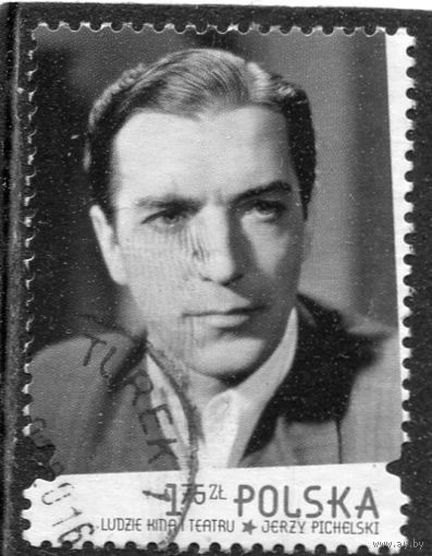 Польша. Ежи Пихельский, актер театра и кино