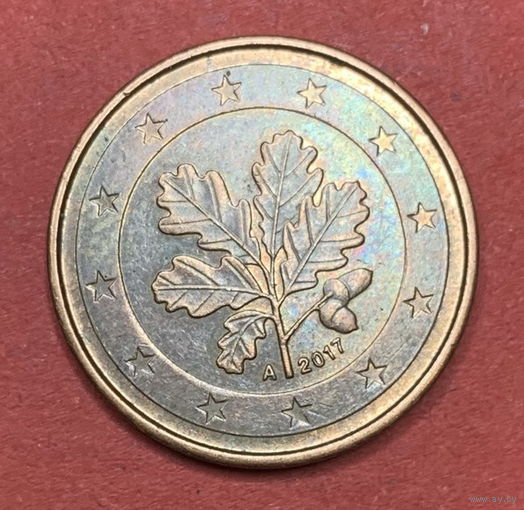 Германия, 2 евроцента 2017A