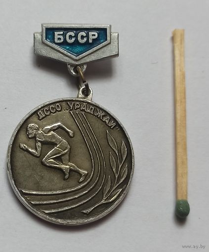 Медалька, знак ДССО "Ураджай" спорт