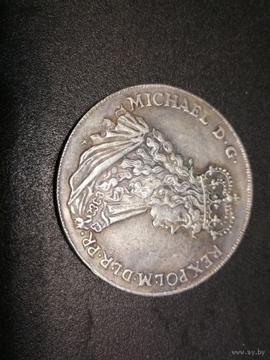 Копия польского талера 1671 год