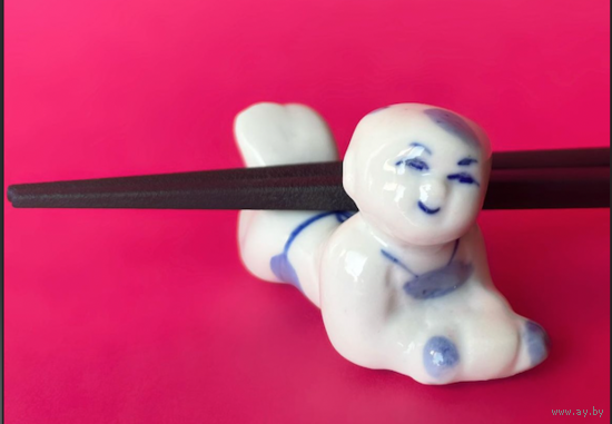 Статуэтка фигурка фарфор Хасиоки 6см