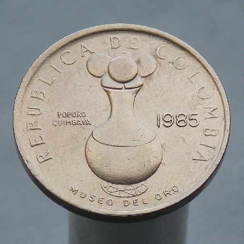 Колумбия 20 песо 1985