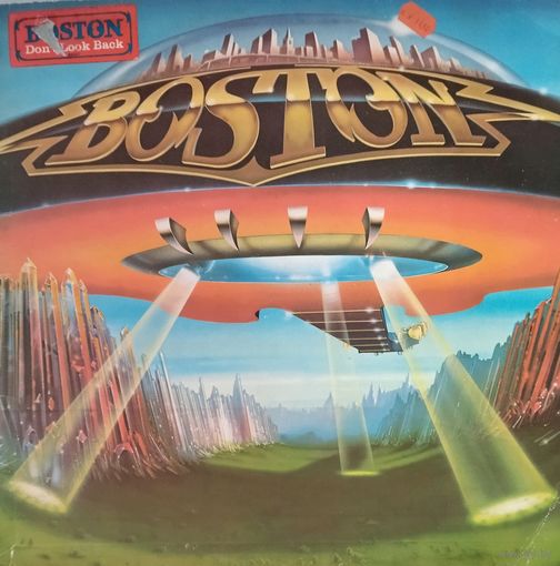 BOSTON  / Don't Look Back/1978, CBS, LP, Holland