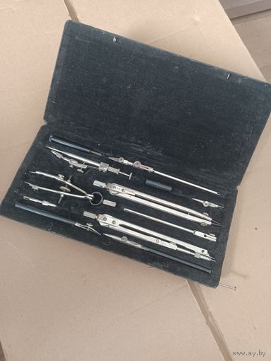 Готовальня. СССР. У14