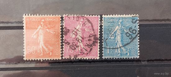 РАСПРОДАЖА ФРАНЦИЯ 1924г. Гаш.