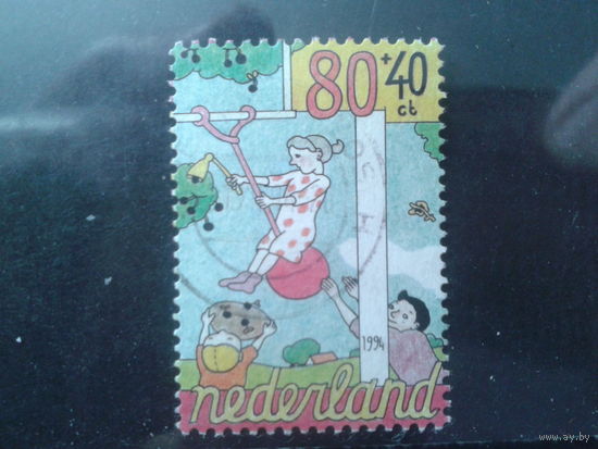 Нидерланды 1994 Детские игры