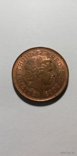 Великобритания 2 пенса 2003г.
