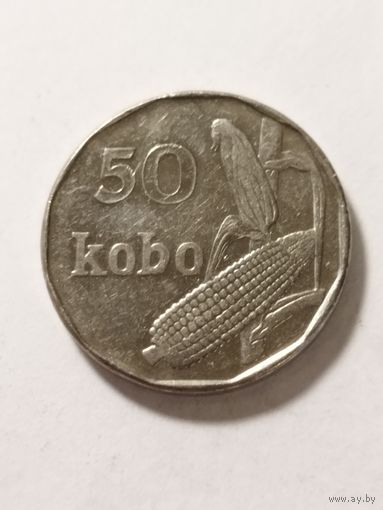 Нигерия 50 кобо 2006