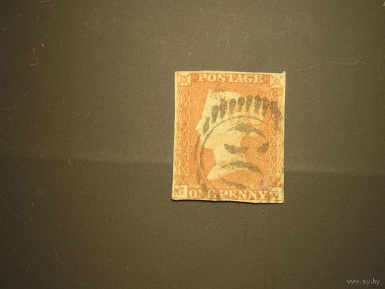 Великобритания 1841 N3