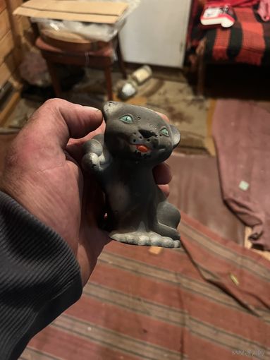 Игрушка ссср резиновая