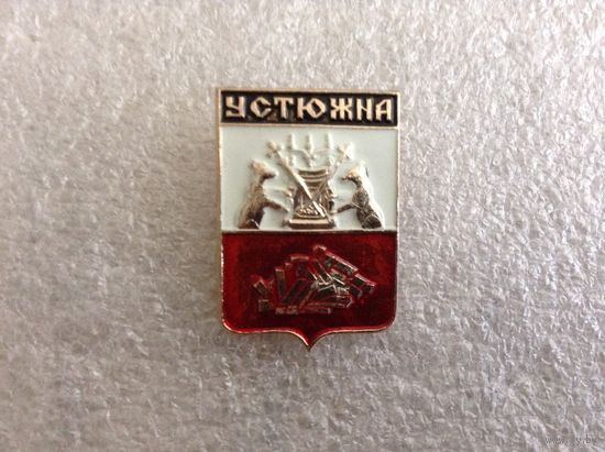 Устюжна герб