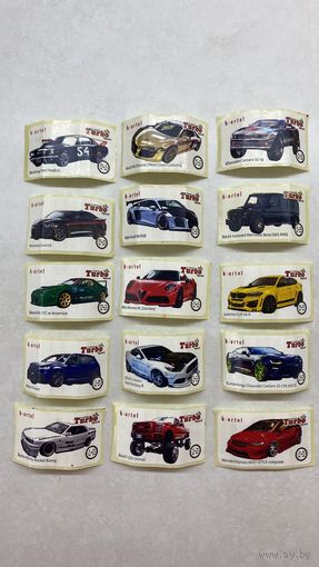 Наклейки Turbo Tuning Sport 2.0