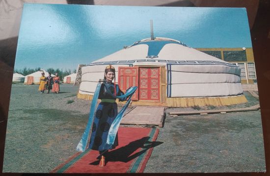 Монголия Фешенебельный отель