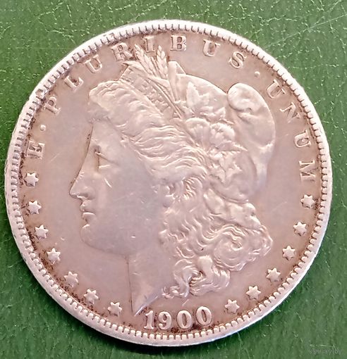 США 1 доллар 1900