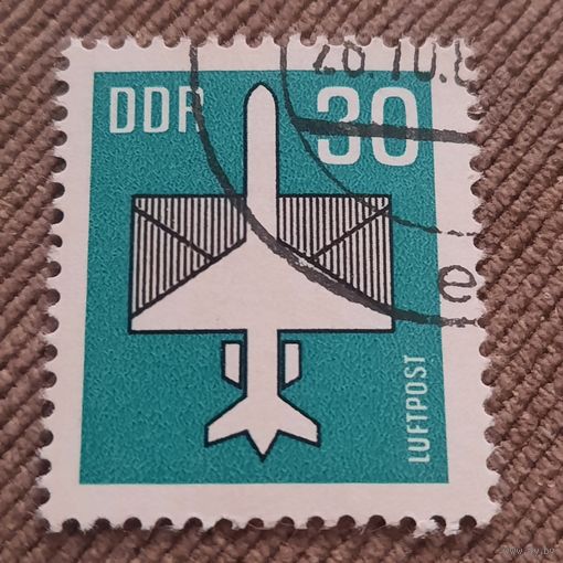 ГДР.Luftpost. Авиапочта