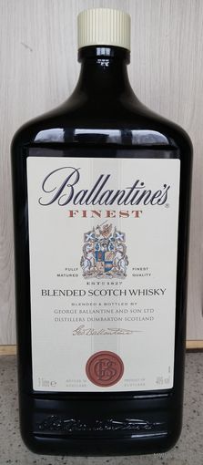 Бутылка 3 л.( пустая) Ballantines.Blendes Scotch Whisky. 02