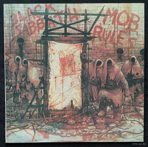 Black Sabbath - Mob Rules