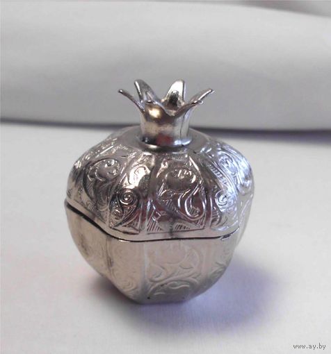 Шкатулка Таблетница Бонбоньерка Гранат 07