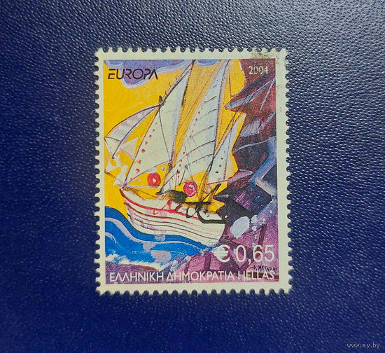 Греция 2004. ЕВРОПА. Корабль