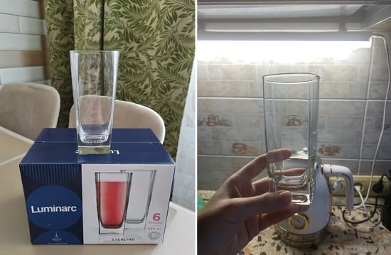 Набор стаканов Luminarc Sterling (6 шт/330 мл)