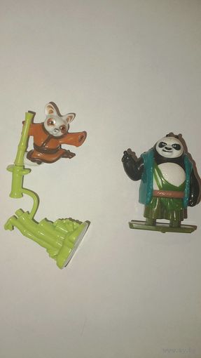 Киндер игрушки , кунфу Панда