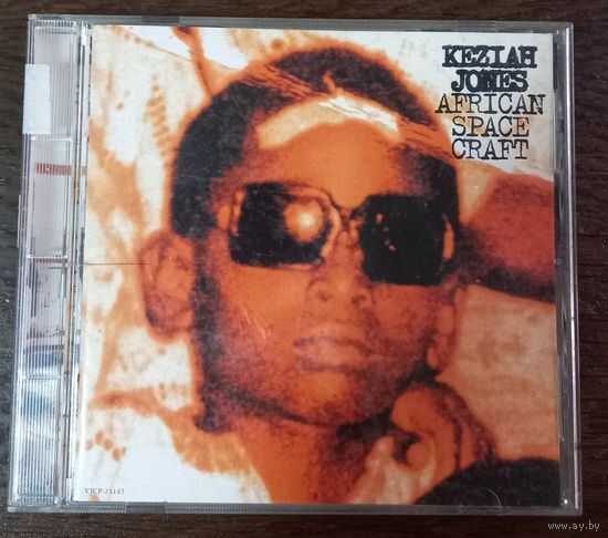 CD,(Japan) Keziah Jones – African Space Craft