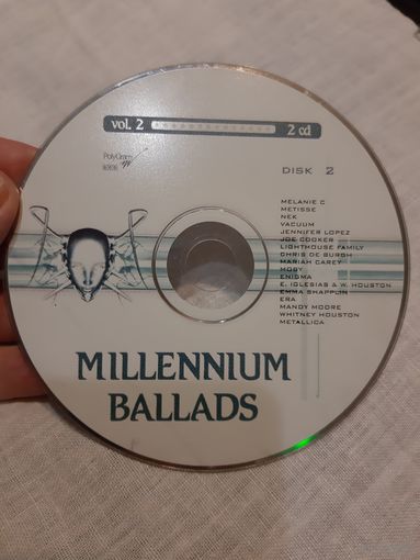 Диск MILLENNIUM BALLADS
