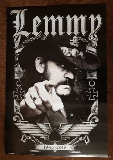 MOTORHEAD постеры (плакаты)