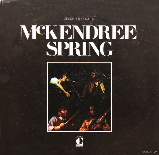 McKendree Spring – Second Thoughts, LP 1970