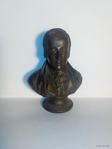 Бюст Роберт Бёрнс Robert Burns Статуэтка