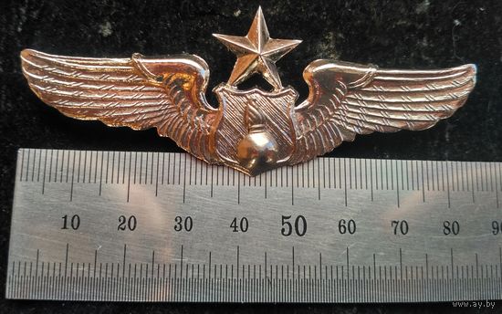 США.Знак старшего пилота бомбардировщика.