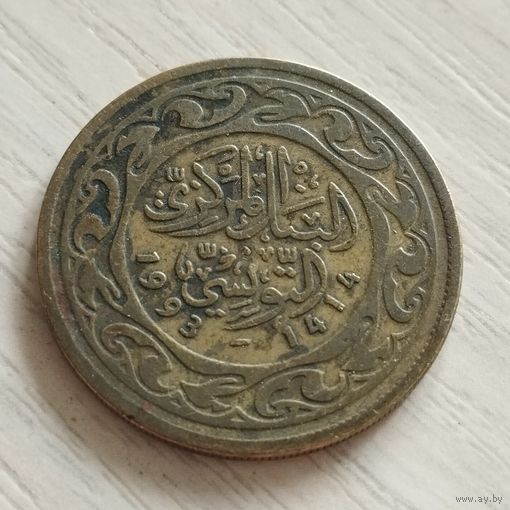 Тунис 100 миллимов 1993г.