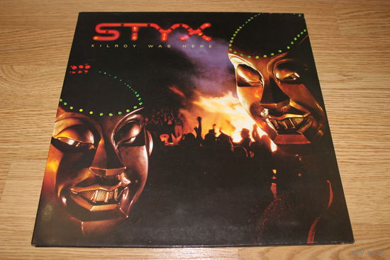 Styx – Kilroy Was Here