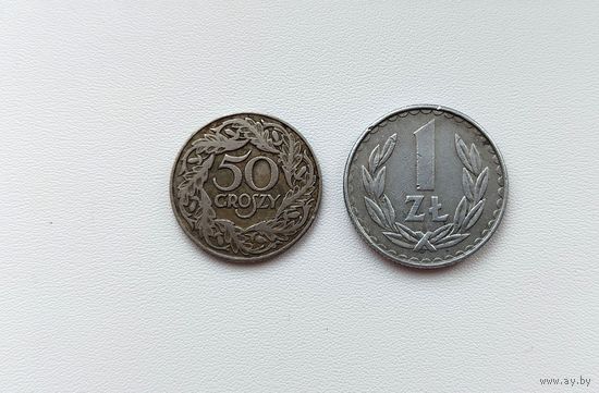 Польские ( 2 шт. ) 166-я.