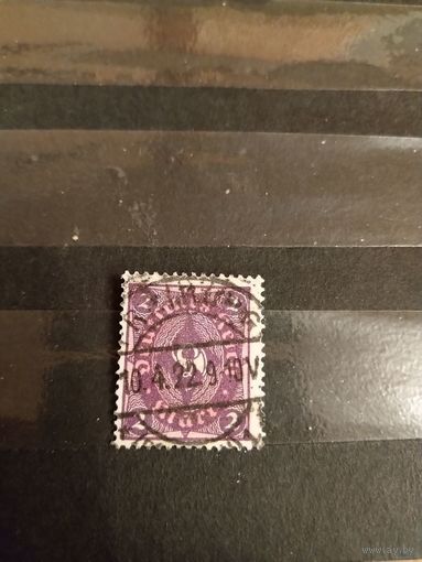 1922 Германия Рейх (2-2)