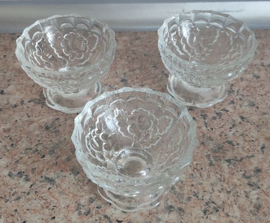 Красивые креманки, розетки из далекого СССР