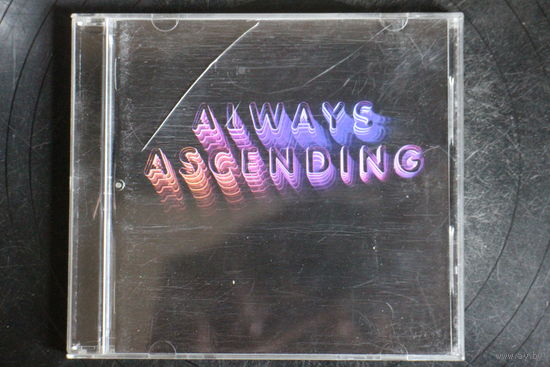 Franz Ferdinand – Always Ascending (2018, CD)